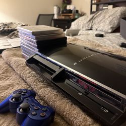 FULLY BACKWARDS COMPATIBLE PLAYSTATION 3 (CECH E01)
