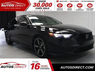 2023 Honda Accord Hybrid