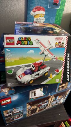 LEGO Super Mario Kart Shy Guy & P-Wing