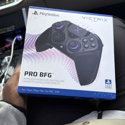 Playstation pro BFG controller victrix