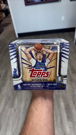 Topps Basketball Jumbo Box Brand New 