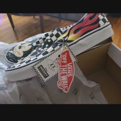Vans Mickey And Minnie Shoes