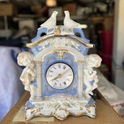 Decorative Victorian Mantle Clock