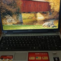 Toshiba Satellite Laptop P105-S6114