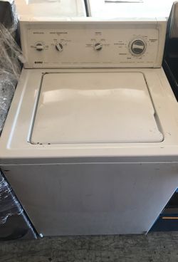 Kenmore washer