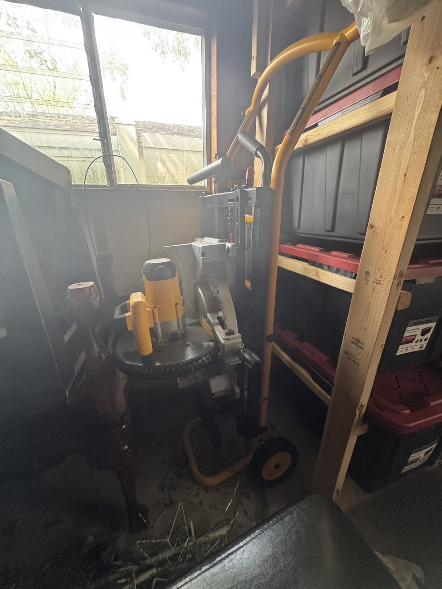 DeWalt Miter Saw & Stand