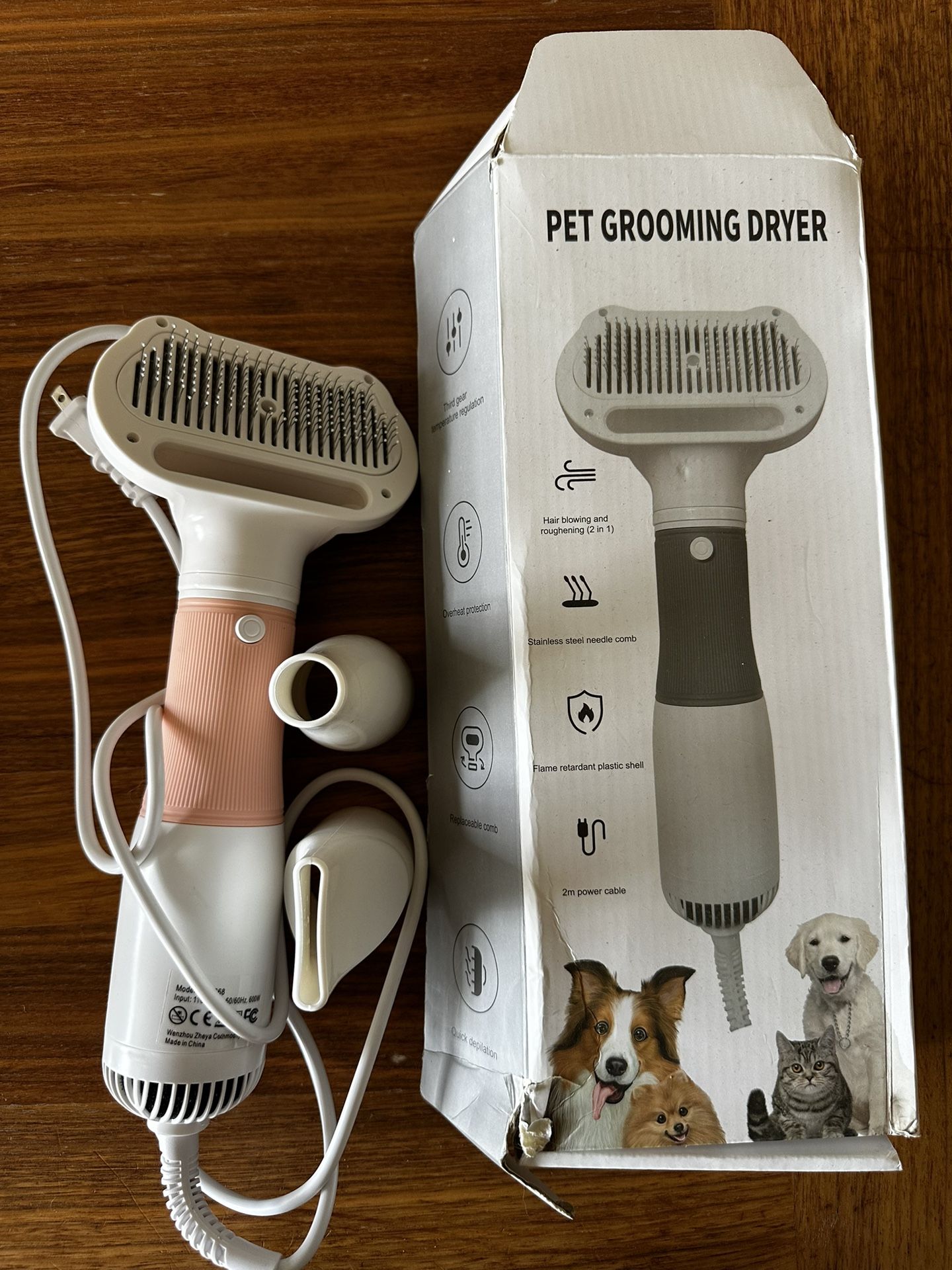 Pet Grooming Dryer
