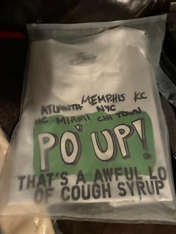 That's A Awful Lot of Cough Bape Amiri