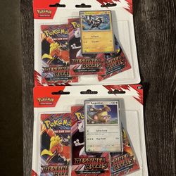 Pokemon TCG Destined Rivals Triple Blister 
