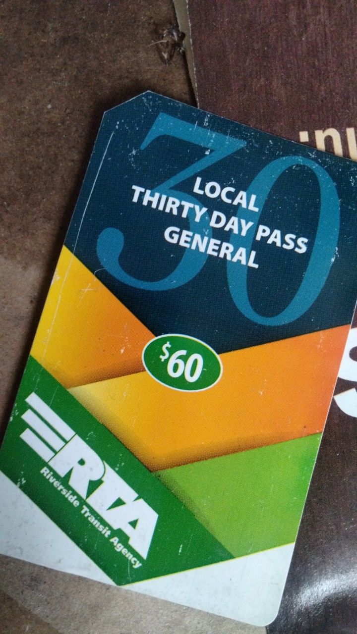 Rta Poster Monthly Pass