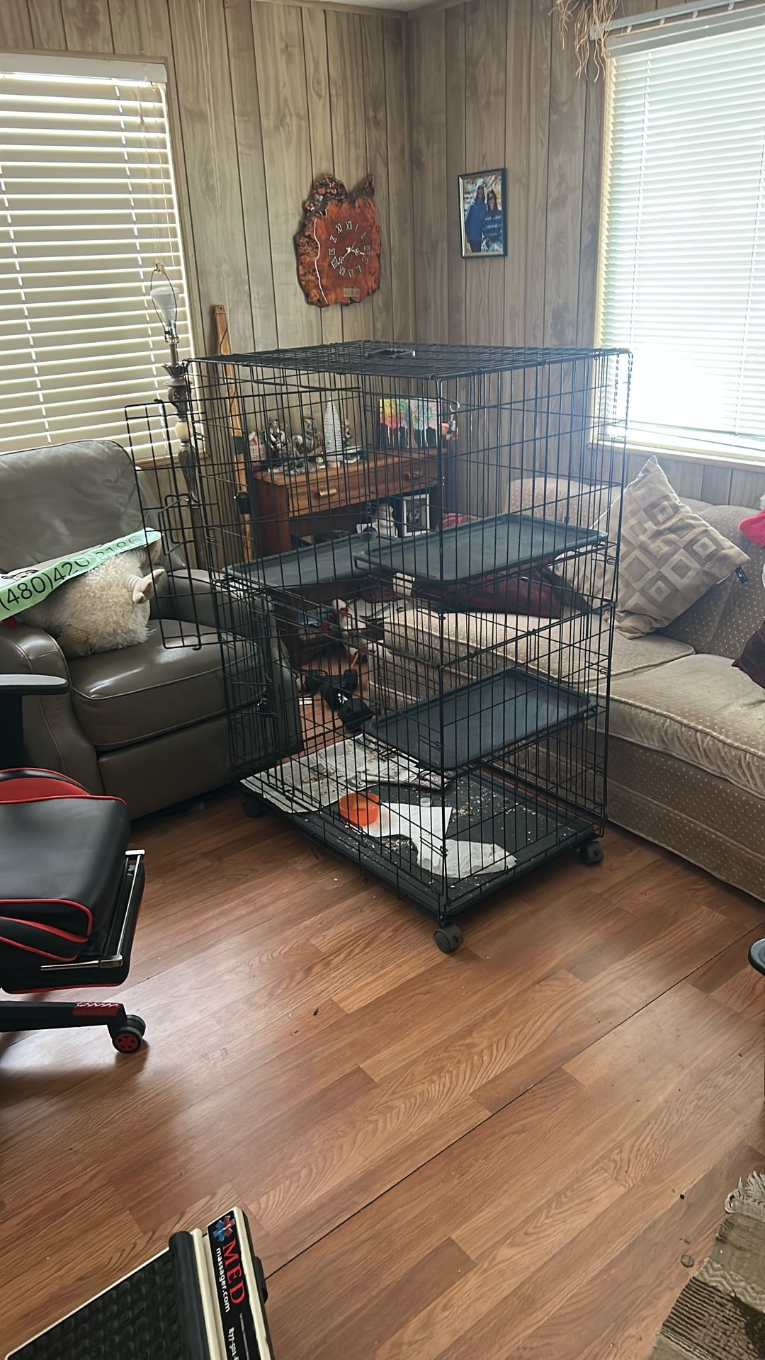 Cage 4ftx3ft & 2ft Deep