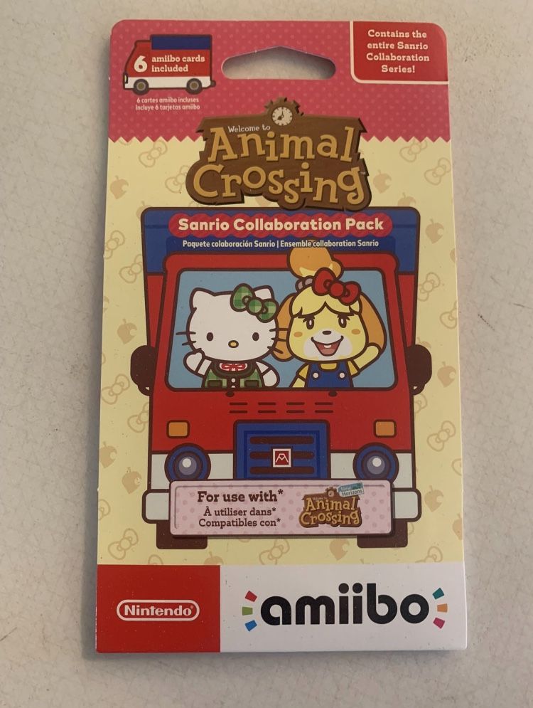 Animal Crossing Sanrio Collaboration Pack for Sale in Las Vegas, NV -  OfferUp
