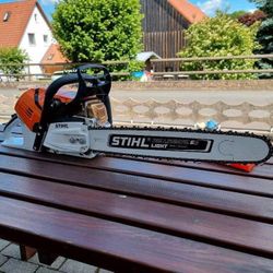 STIHL -Chainsaw -MS 500i