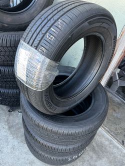 215/60/16 Hankook Set Of 4 Tires Semi New Tread Life Installed And Balanced // ¡Variedad De Llantas Como Nuevas Pregunte Por Su Medida!