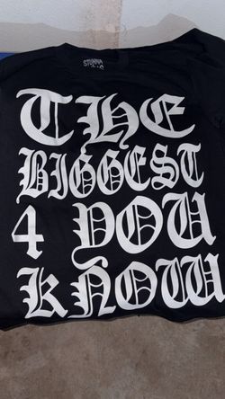 Stunna Gang "The Biggest 4 You Know" Black  Tee