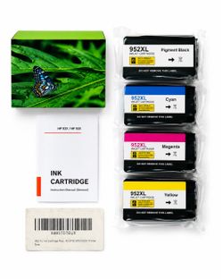 952XL Compatible Ink Cartridge Sets – 20 Available