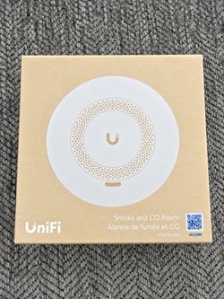 Ubiquiti UniFi Smoke & CO Alarm