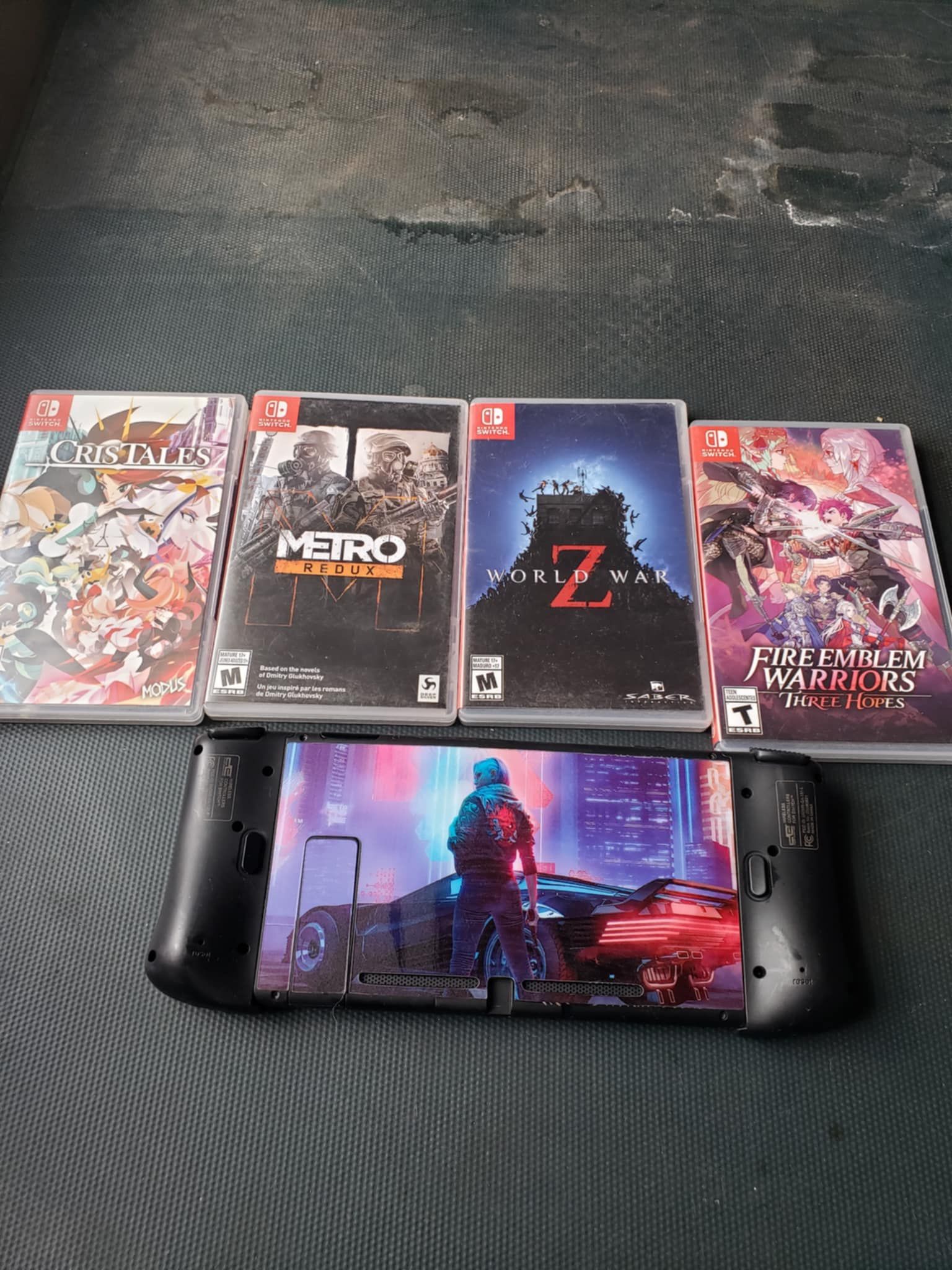 $175! 256GB Nintendo switch v2 2020 With 0 Games, & Charger only. $30! Per Game or 4 For $100!. So all $275! With 4 Games