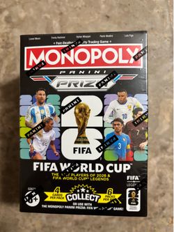 World Cup Panini Monopoly Prizn