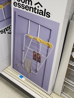 Over The Door Drying Rack