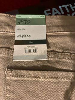 Beige women jeans