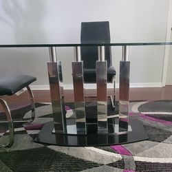 Modern Dining Room Table