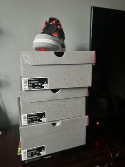 Air Jordan 4 Infrared Size 11,12