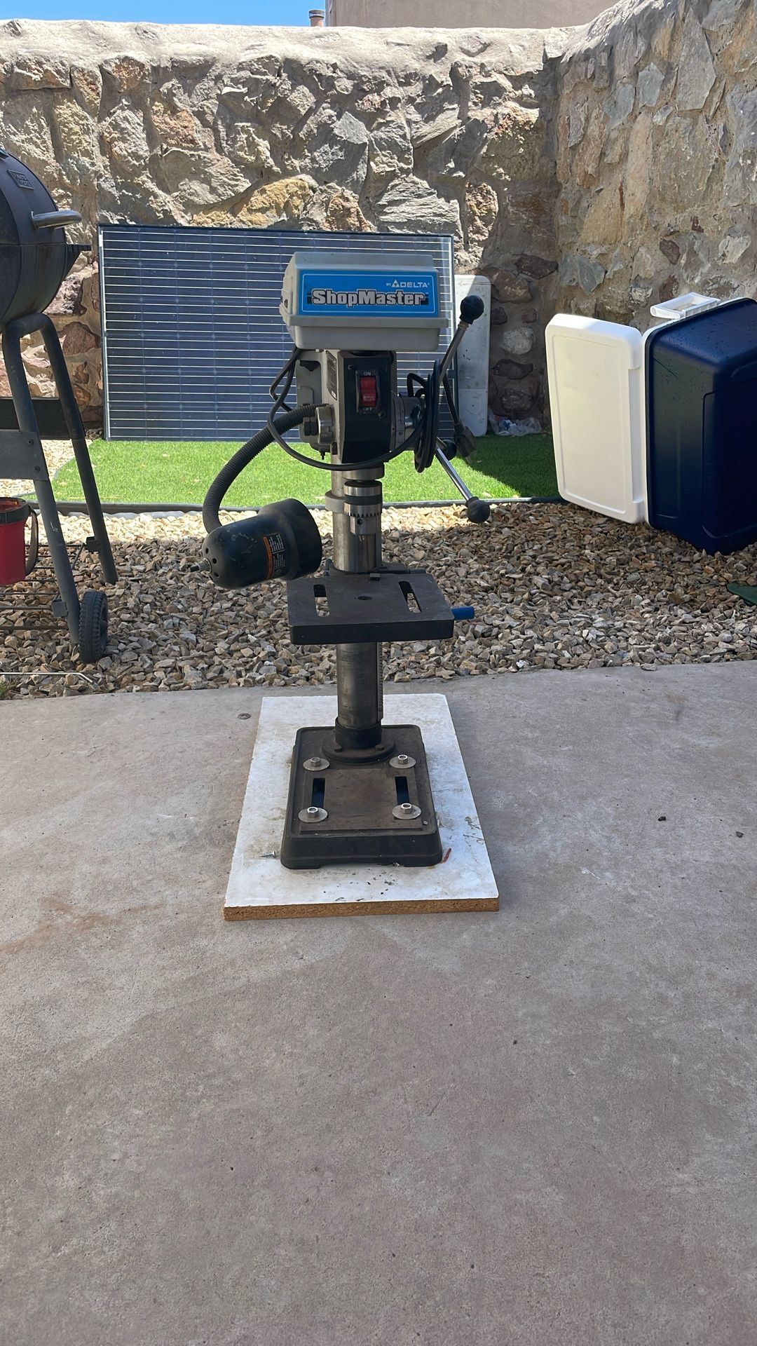 Bench Drill Press