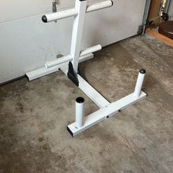 Weight Plates Rack 