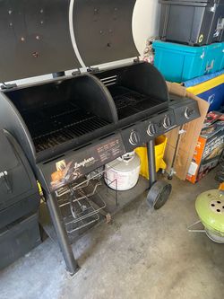 Oklahoma Joe's Longhorn Combo Grill and Smoker