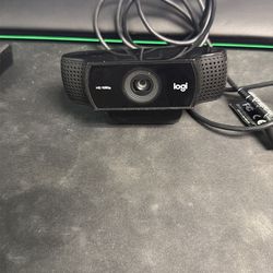 Logitech 1080 p webcam
