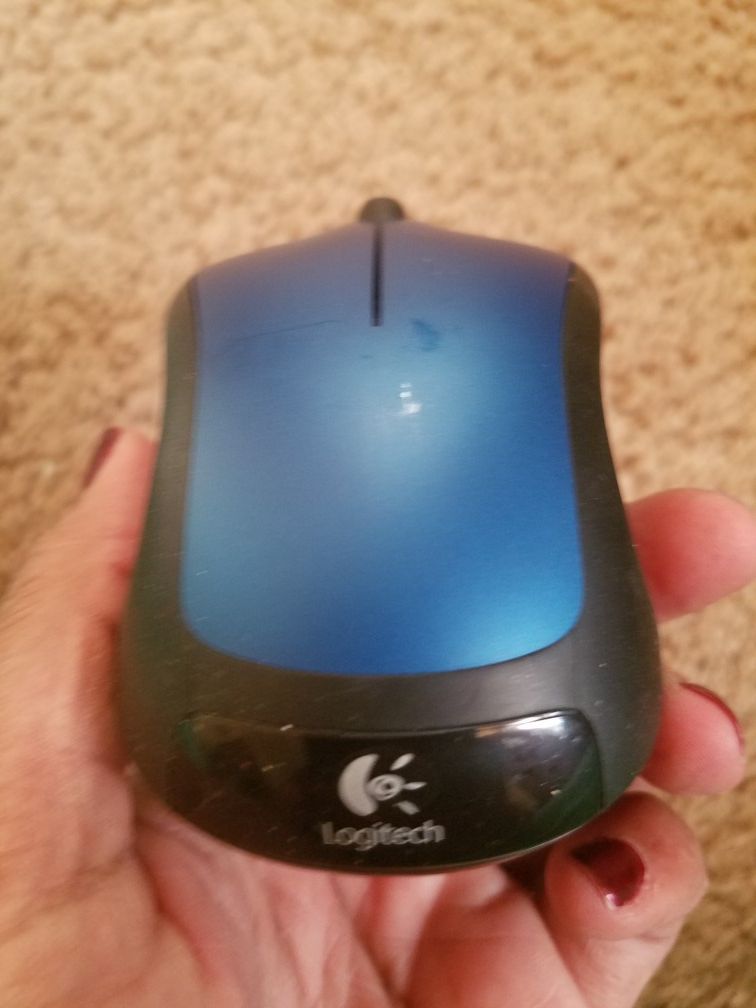 Logistics wireless mouse