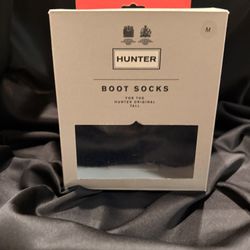 Hunter Boots Tall Socks (never worn)