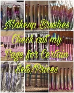 Makeup Brushes