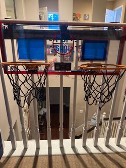 Pop a shot hoop