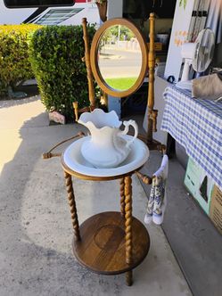 Old Style Wash Basin