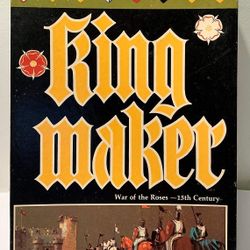 Kingmaker Bookshelf Board Game Avolon Hill 