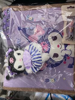 Kuromi Beachbag Bundle