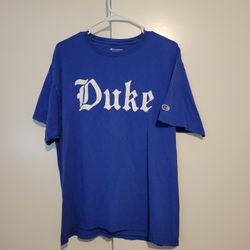 Vintage Champion Duke Tee, Mens Sz Large $15, Pls Read Description!