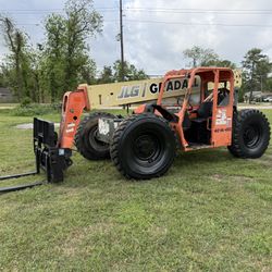 JLG 6000lb Telehandler Forklift 