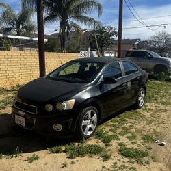 2012 Chevy Sonic LTZ 