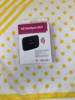 T-Mobile 4G HotSpot Z64 (ZTE MF64) Mobile Wi-Fi Device