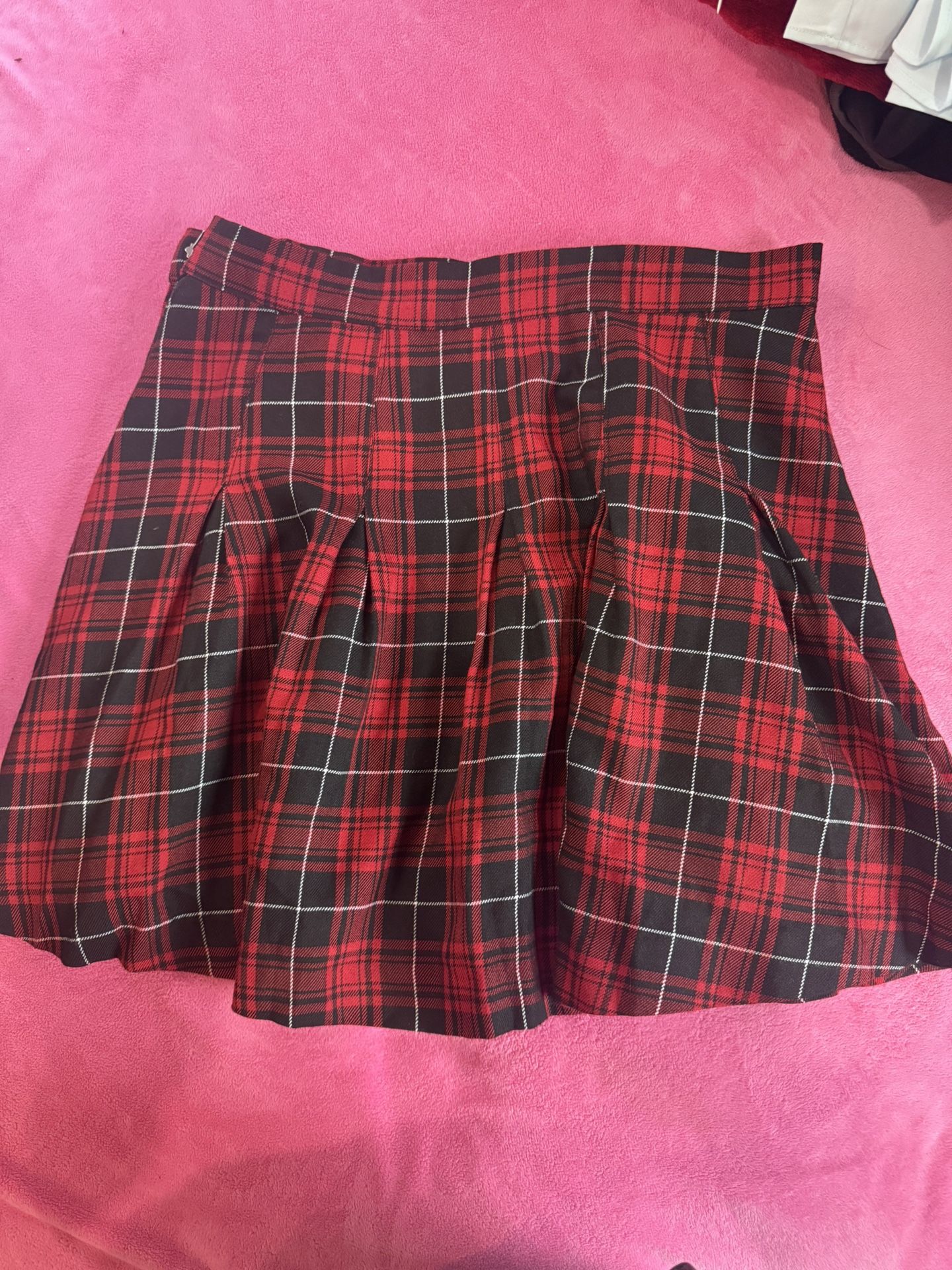CHRISTMAS MINI SKIRT