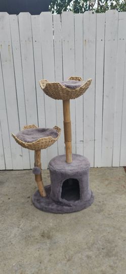 Kitty Multi Level Play Tree