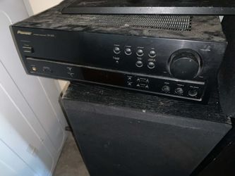Sony receiver and speakers system