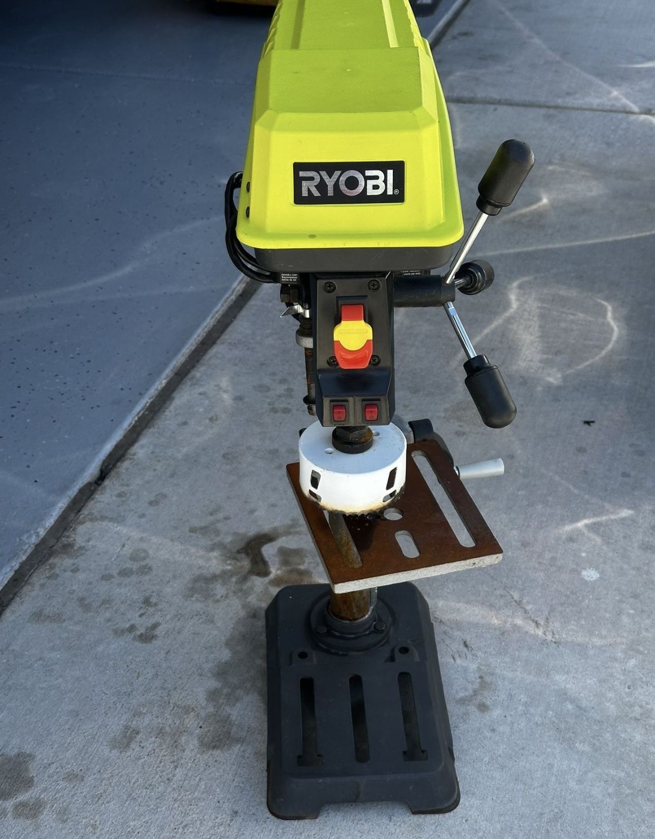 Ryobi Drill Press Tool System With Exactline Laser Alignment Works $125