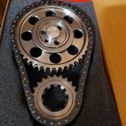 CHEVY S/B 9 KEYWAY BILLET TIMING SET