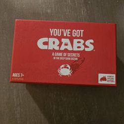 You've Got Crabs Game- NEW