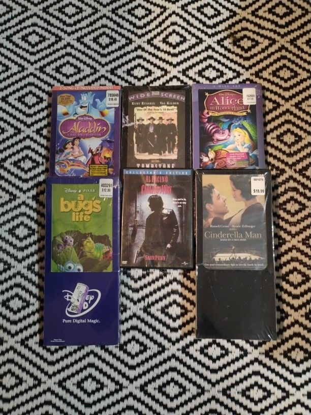 DVDs Batch