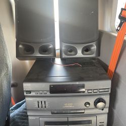 Sony LBT-G1000 Compact Hi-FI Stereo With Speakers 